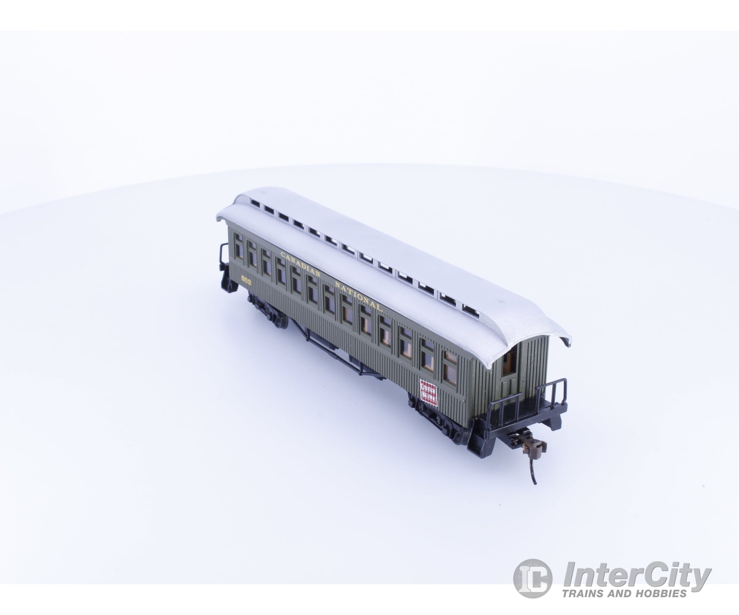Con Cor 0001-000232 HO Old Time Coach Car Canadian National (CN) 503 Passenger Cars
