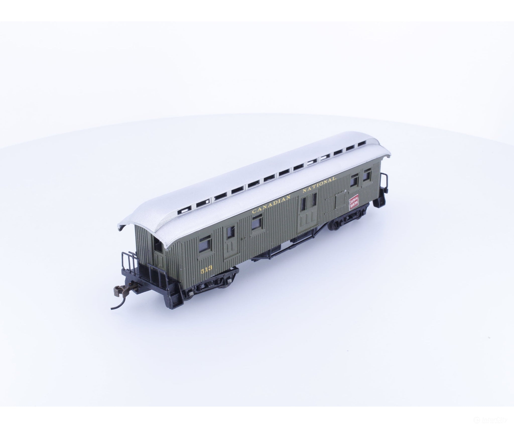 Con Cor 0001-000332 HO Old Time Baggage Car Canadian National (CN) 513 Passenger Cars