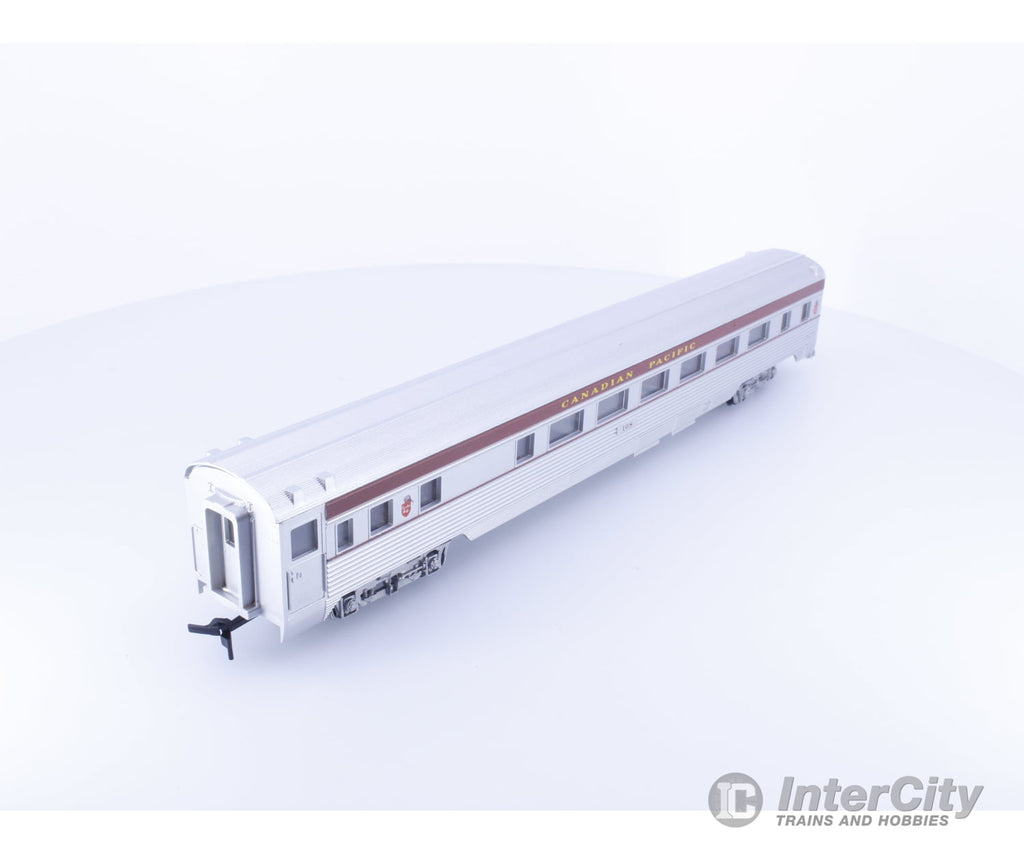 Con Cor 0001-000709 HO 85’ Coach Corrugated Sides Canadian Pacific (CP) 108 Passenger Cars