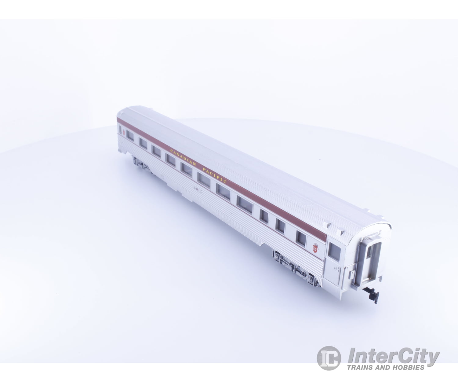 Con Cor 0001-000709 HO 85’ Coach Corrugated Sides Canadian Pacific (CP) 108 Passenger Cars