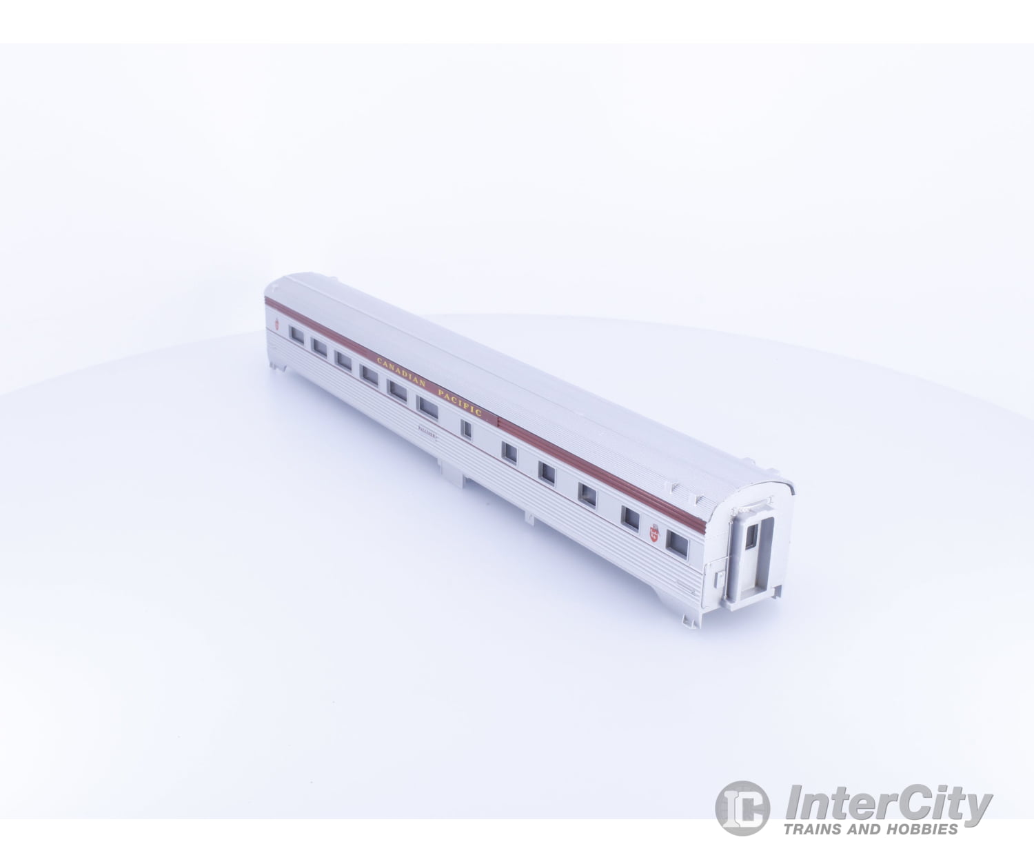Con Cor 0001-000729 HO 85’ Diner Car Corrugated Sides Canadian Pacific (CP) Palliser Passenger Cars