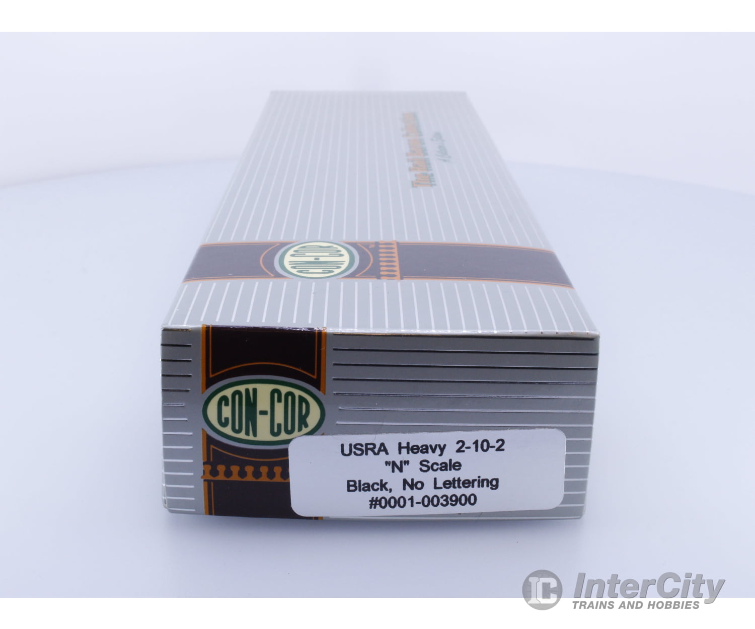 Con Cor 0001-003900 N USRA Heavy 2-10-2 Undecorated Analog DC (#1) Locomotives