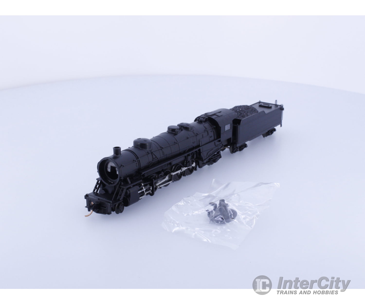 Con Cor 0001-003900 N USRA Heavy 2-10-2 Undecorated Analog DC (#1) Locomotives