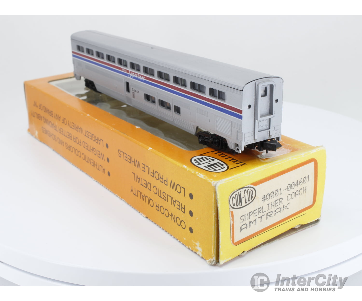 Con Cor 0001-004601 N Superliner Coach Passenger Car Amtrak (Amtk) Cars