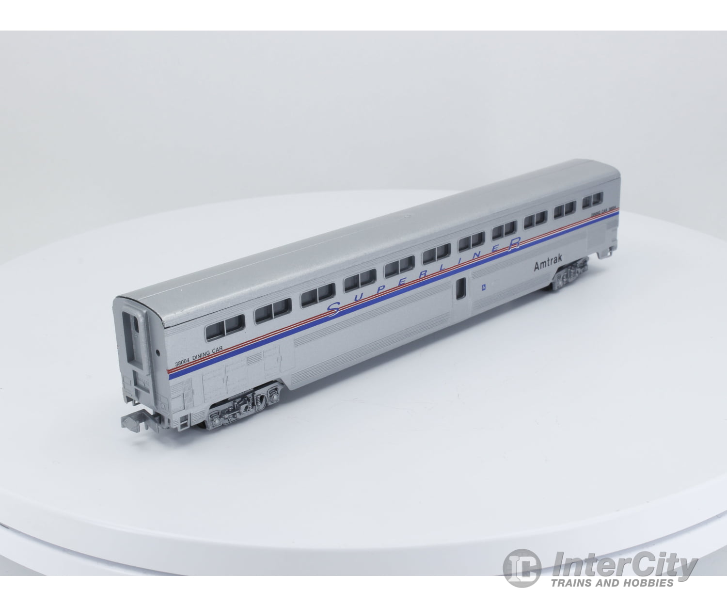 Con Cor 0001-004613 N Superliner Phase Iv Dining Passenger Car #1 Amtrak (Amtk) 38004 Cars