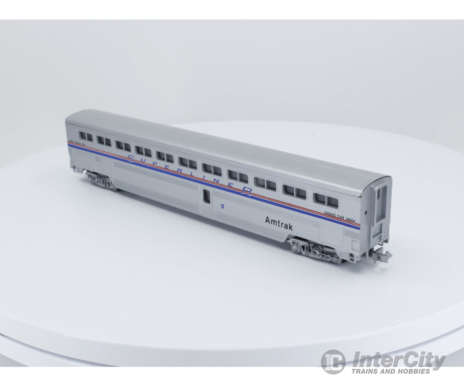 Con Cor 0001-004613 N Superliner Phase Iv Dining Passenger Car #1 Amtrak (Amtk) 38004 Cars