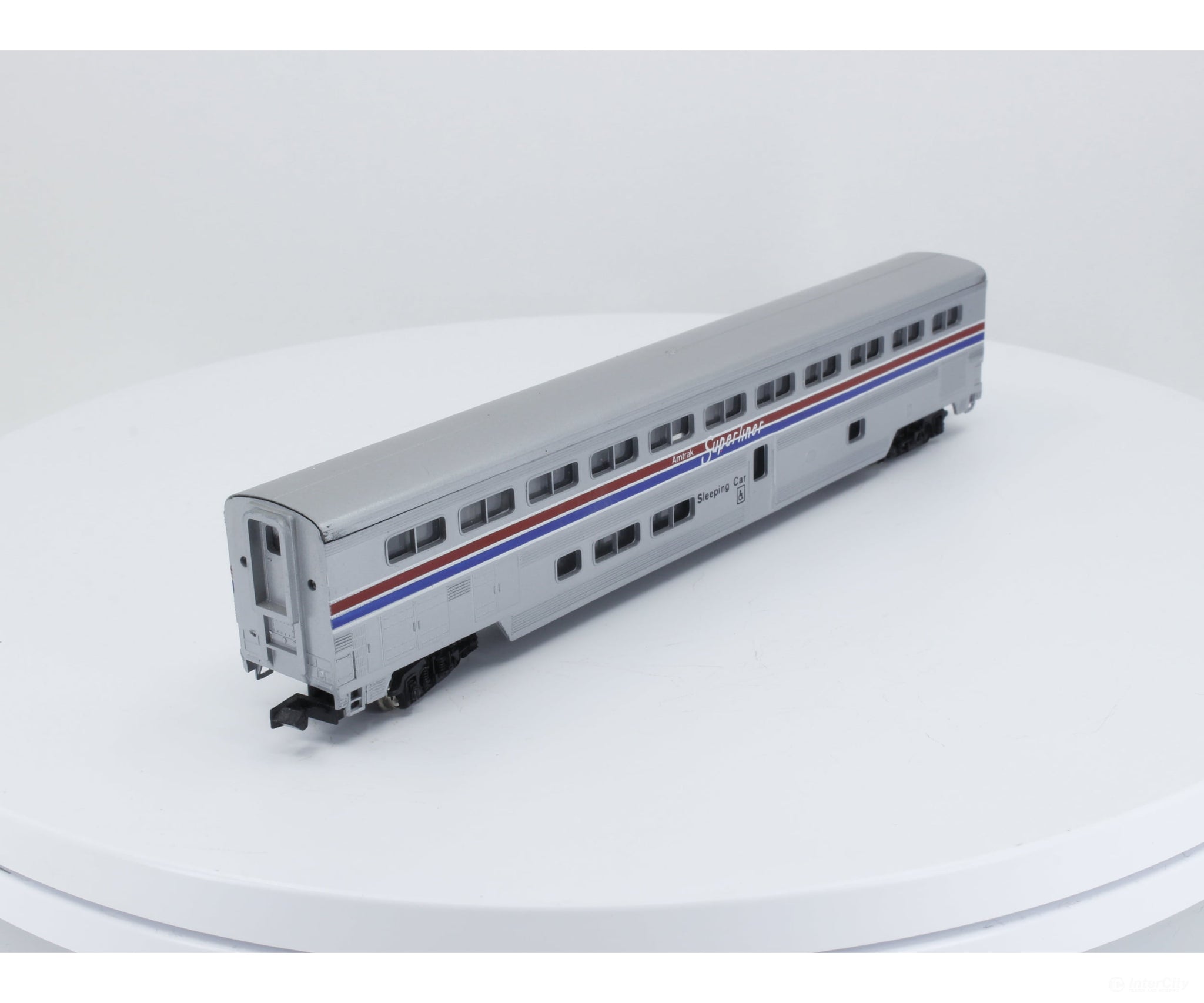 Con Cor 0001-004631 N Superliner Sleeper Passenger Car Phase Ii Amtrak (Amtk) Cars