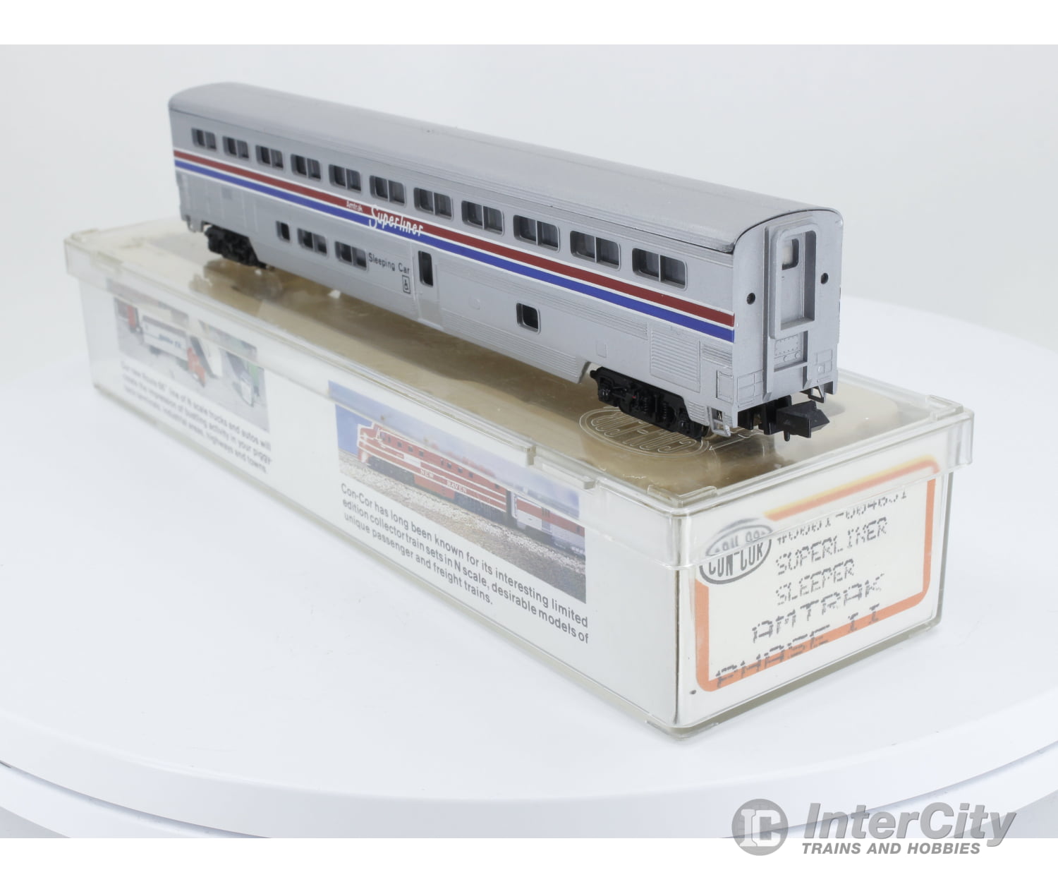 Con Cor 0001-004631 N Superliner Sleeper Passenger Car Phase Ii Amtrak (Amtk) Cars