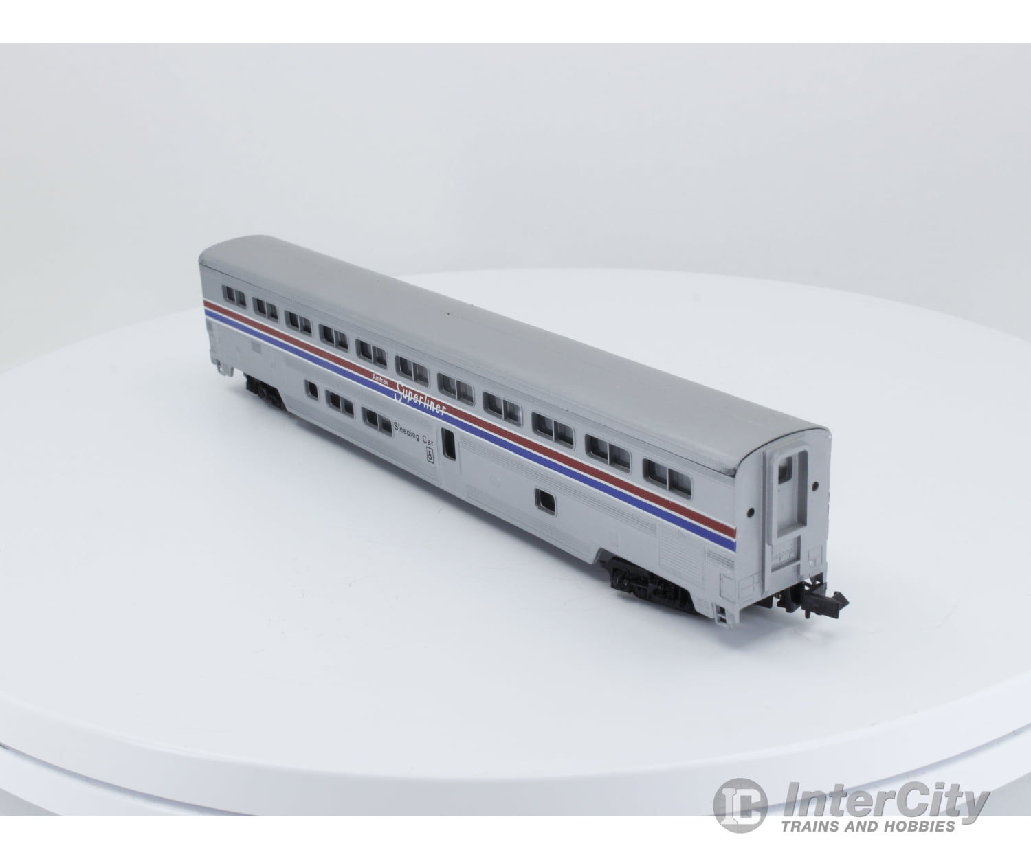 Con Cor 0001-004631 N Superliner Sleeper Passenger Car Phase Ii Amtrak (Amtk) Cars