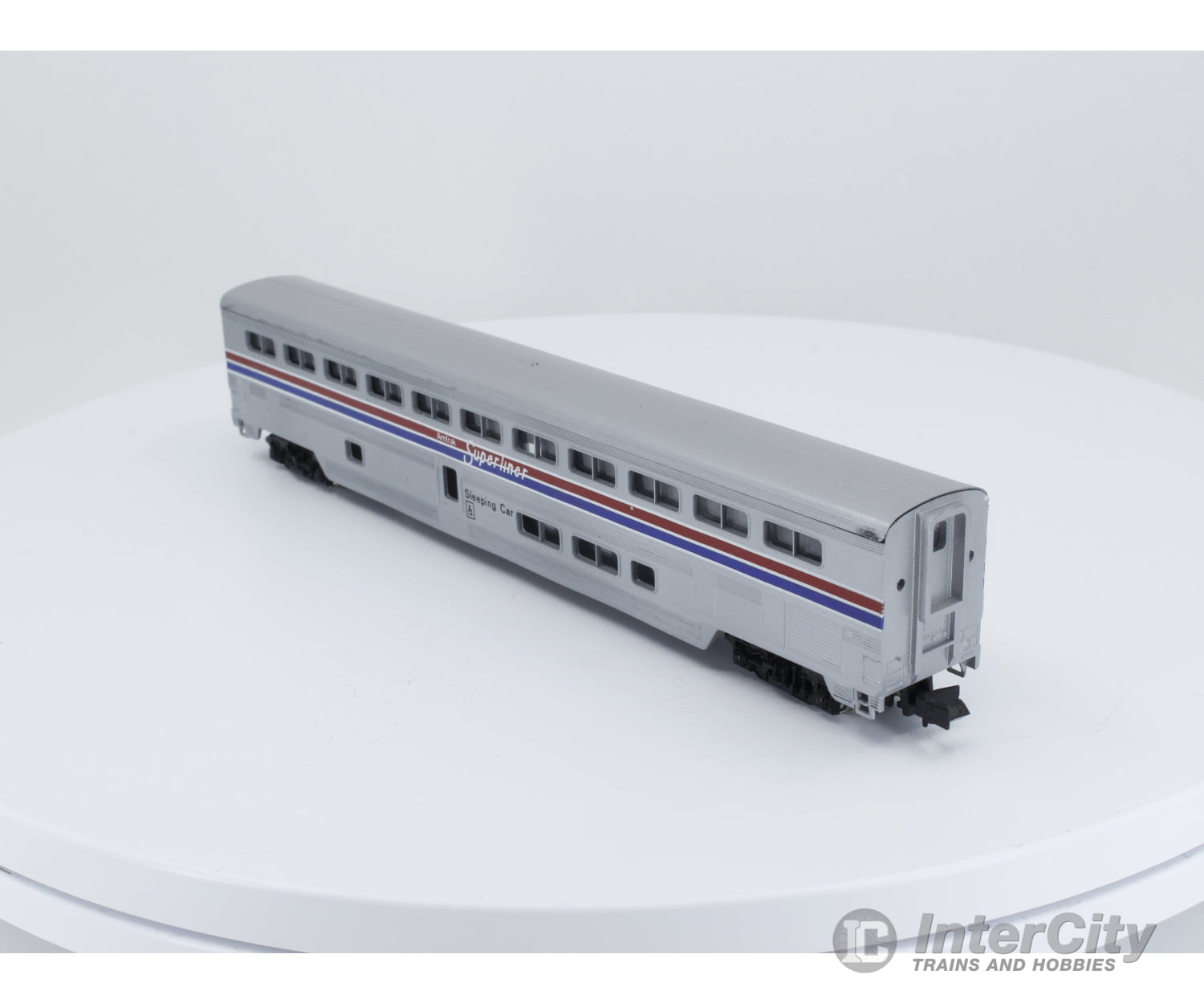 Con Cor 0001-004631 N Superliner Sleeper Passenger Car Phase Ii Amtrak (Amtk) Cars