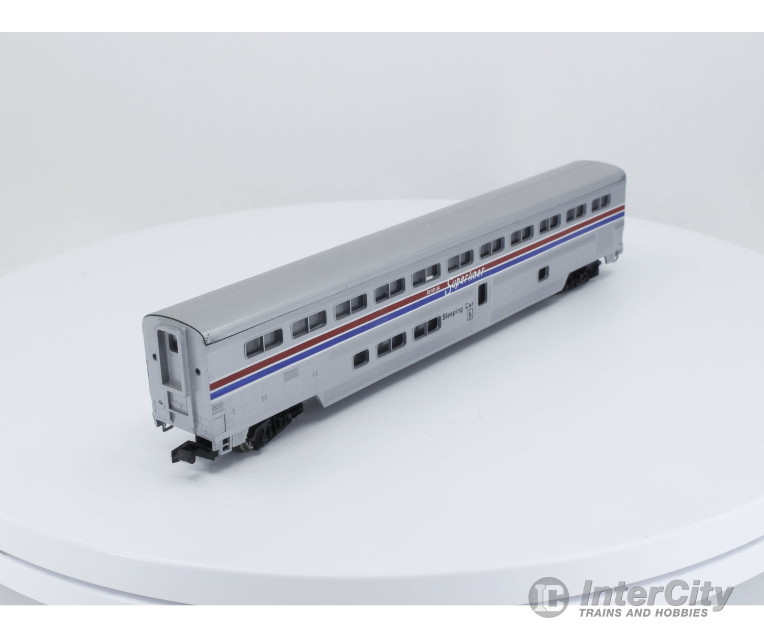 Con Cor 0001-004631 N Superliner Sleeper Passenger Car Phase Ii Amtrak (Amtk) Cars