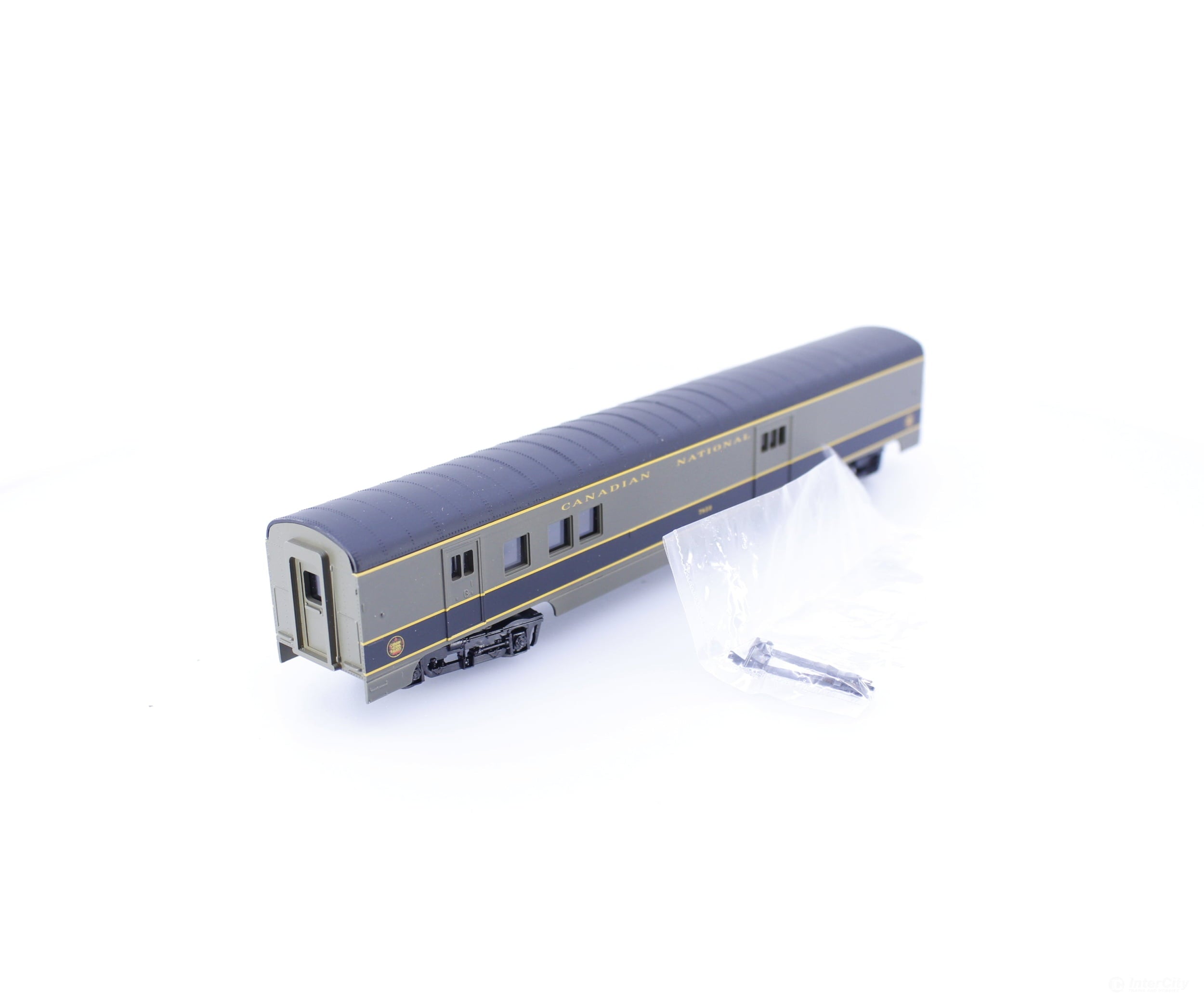 Con Cor 0001-00920K HO 72 FT Passenger Car RPO Canadian National (CN) 7850 Passenger Cars