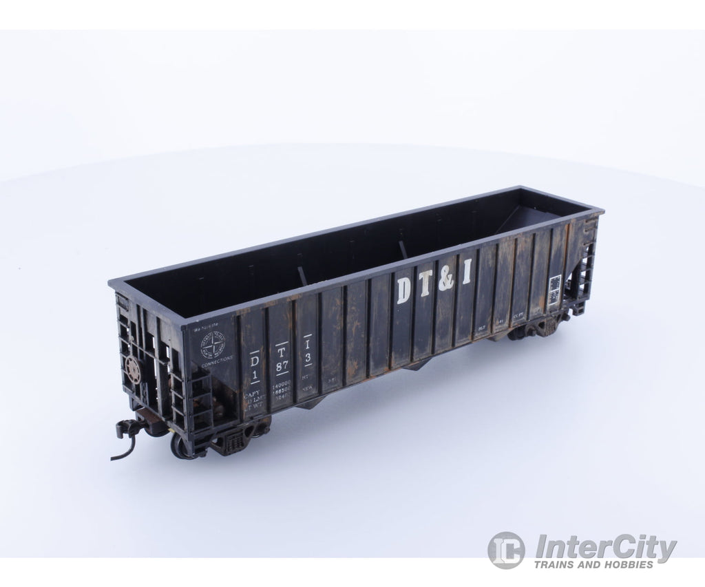 Con Cor 0001-009353 Ho 15 Panel 100 Ton Coal Hopper Dt&I Detroit Toledo And Ironton (Dti) Na