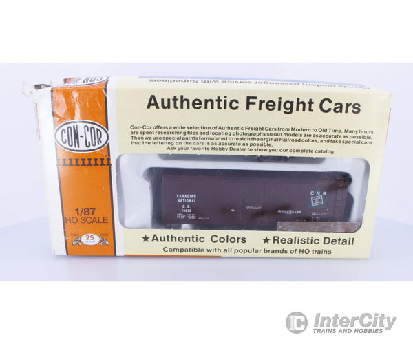 Con Cor 0001-009468 HO PS-1 PD Boxcar Kit Canadian National (CN) 29038 Freight Cars