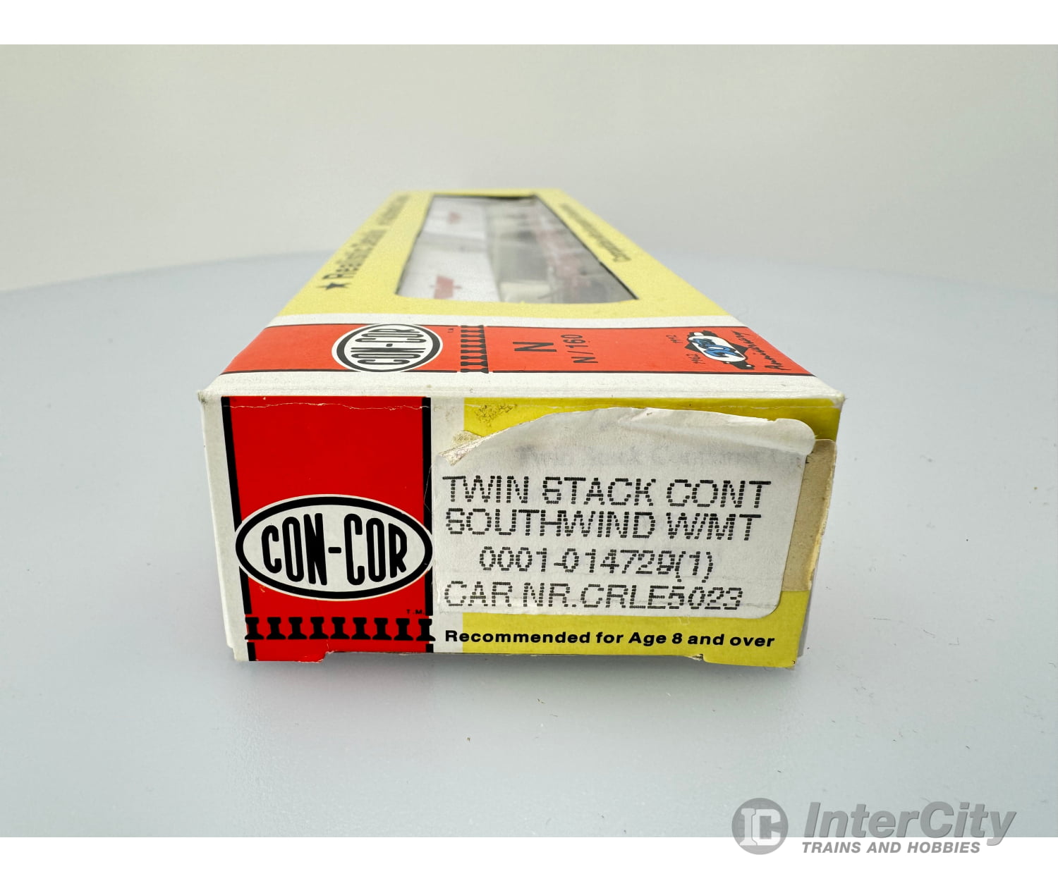 Con Cor 0001-014729-1 N Twin Stack Container Southwind 5023 Freight Cars