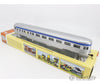 Con Cor 0001-073111 Ho 85 Ft Reg. Obs Corrugated Sides Passenger Car Via Rail (Via) 303 Cars