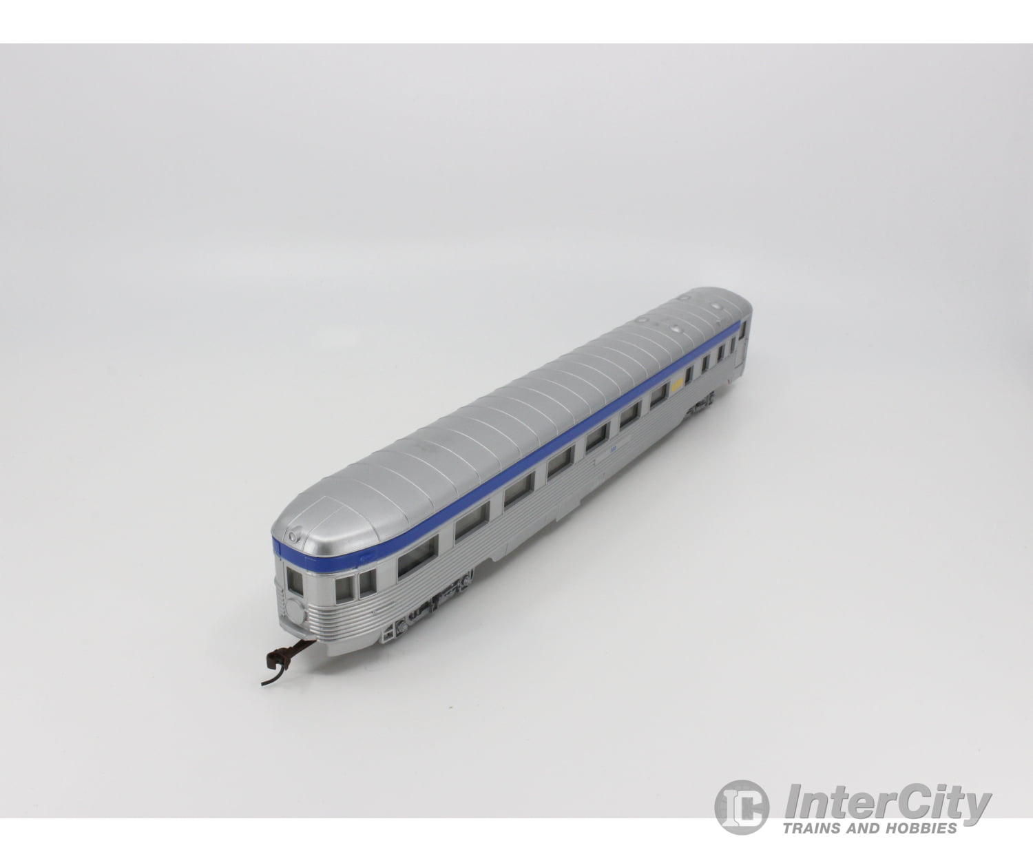 Con Cor 0001-073111 Ho 85 Ft Reg. Obs Corrugated Sides Passenger Car Via Rail (Via) 303 Cars