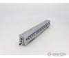 Con Cor 0001-073111 Ho 85 Ft Reg. Obs Corrugated Sides Passenger Car Via Rail (Via) 303 Cars