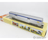 Con Cor 0001-074111 Ho 70’ Baggage R.t.r. Corrugated Sides Passenger Car Via Rail (Via) 2783 Cars