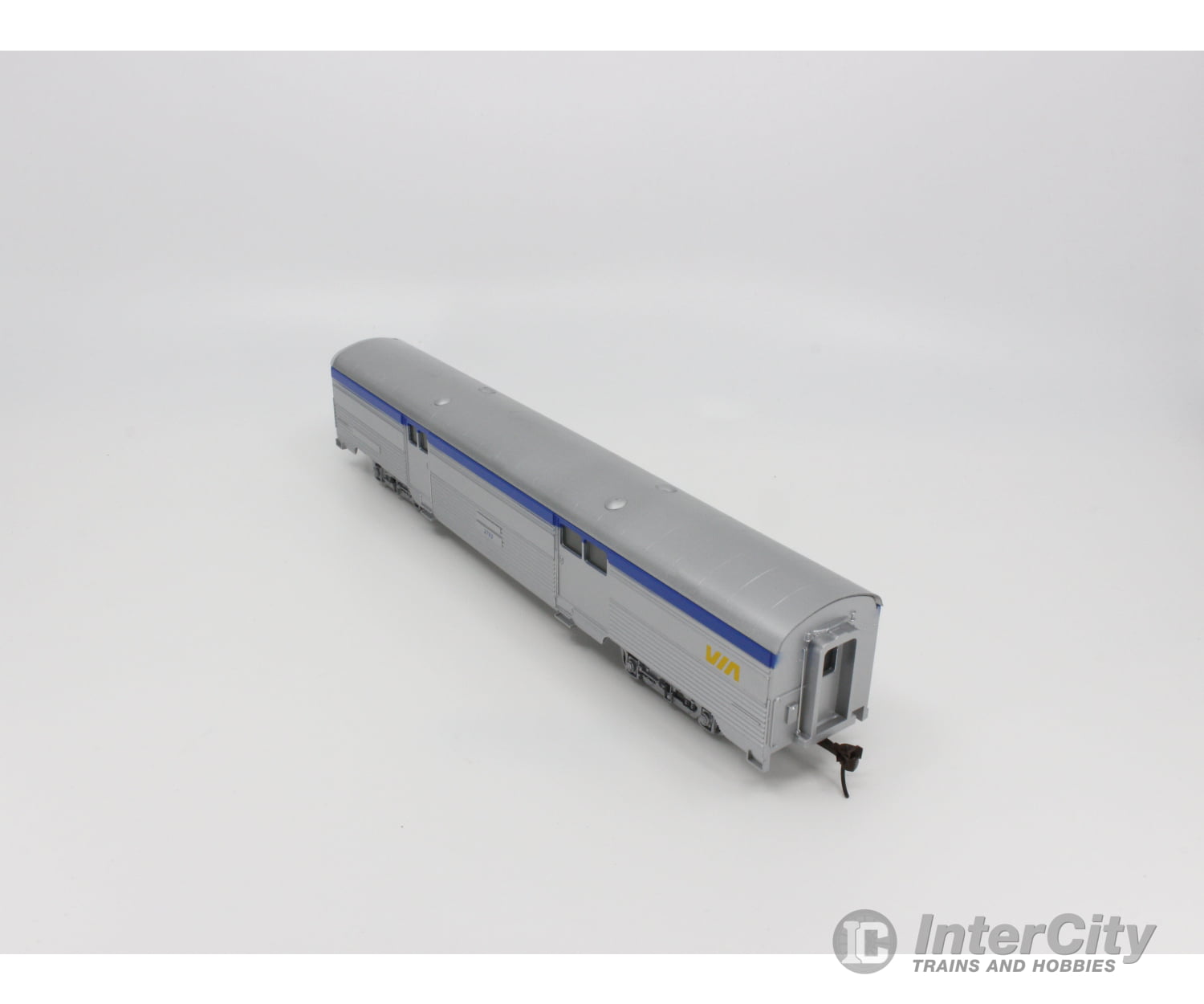 Con Cor 0001-074111 Ho 70’ Baggage R.t.r. Corrugated Sides Passenger Car Via Rail (Via) 2783 Cars