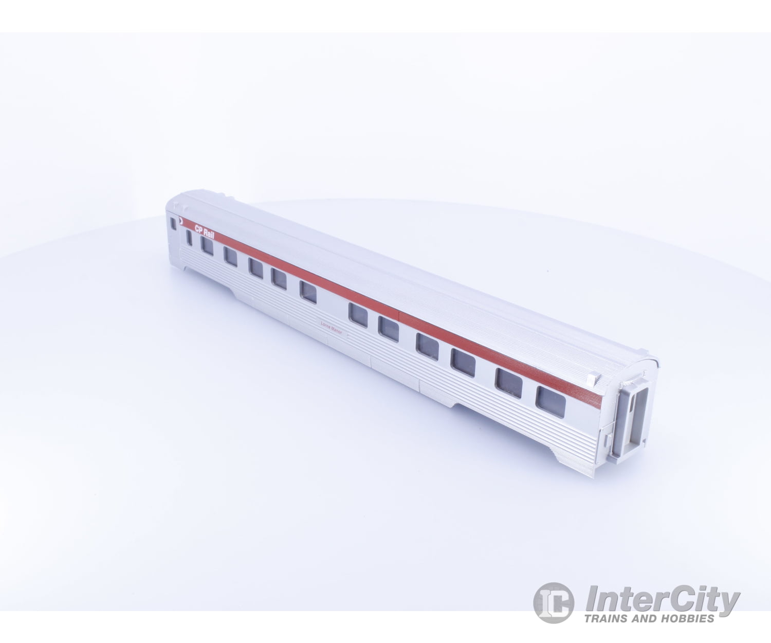 Con Cor 0001-079109 HO 85’ 10-6 Sleeper Corrugated Sides Canadian Pacific (CP) Lorne Manor Passenger Cars