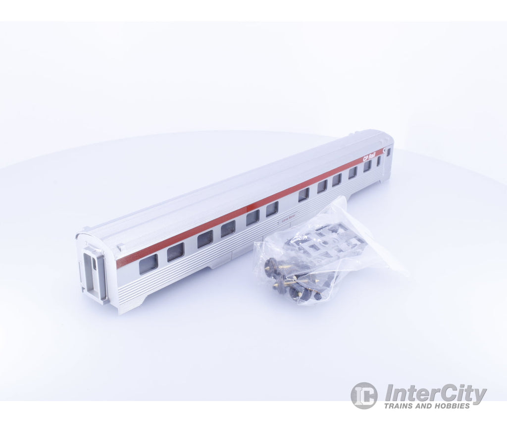 Con Cor 0001-079109 HO 85’ 10-6 Sleeper Corrugated Sides Canadian Pacific (CP) Lorne Manor Passenger Cars