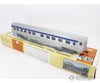 Con Cor 0001-079111 Ho 85’ Ft 10/6 Sleeper Corrugated Sides Passenger Car Via Rail (Via) Cars