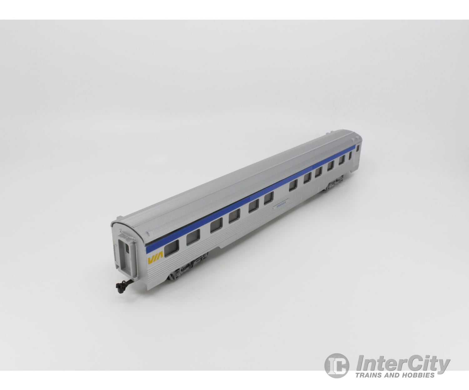 Con Cor 0001-079111 Ho 85’ Ft 10/6 Sleeper Corrugated Sides Passenger Car Via Rail (Via) Cars