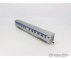 Con Cor 0001-079111 Ho 85’ Ft 10/6 Sleeper Corrugated Sides Passenger Car Via Rail (Via) Cars