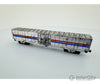 Con Cor 0001 1-4683-1 N Usps 60 Ft Material Handling Car (Chalk Weathered) Amtrak (Amtk) 1553