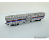 Con Cor 0001 1-4683-1 N Usps 60 Ft Material Handling Car (Chalk Weathered) Amtrak (Amtk) 1553