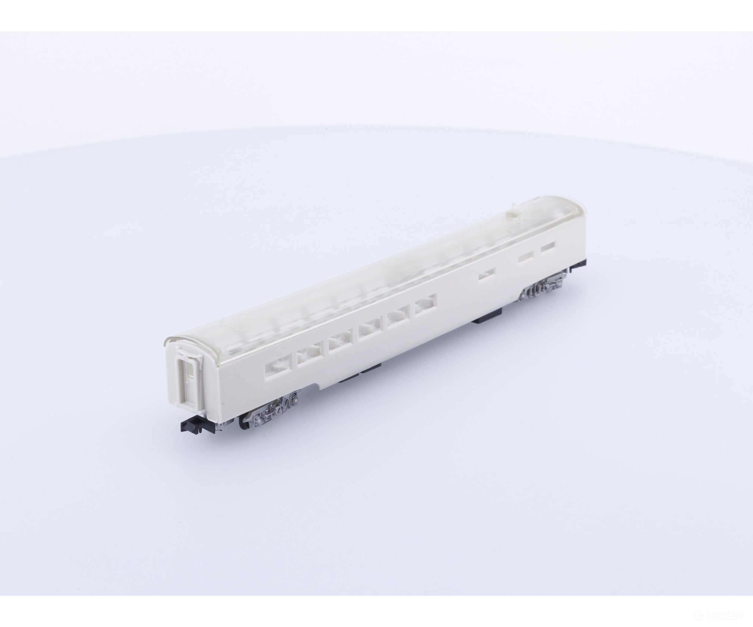 Con Cor 0001-4071UN N 85ft Passenger Dining Car Undecorated - Passenger Cars