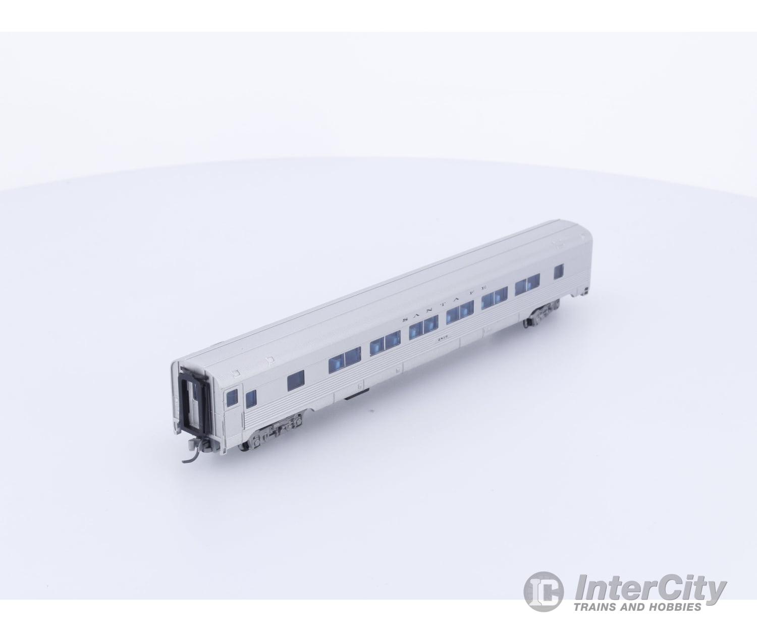 Con Cor 0001-421101 N Budd Passenger Sleeper Car #4 Santa Fe (SF) 2518 Passenger Cars