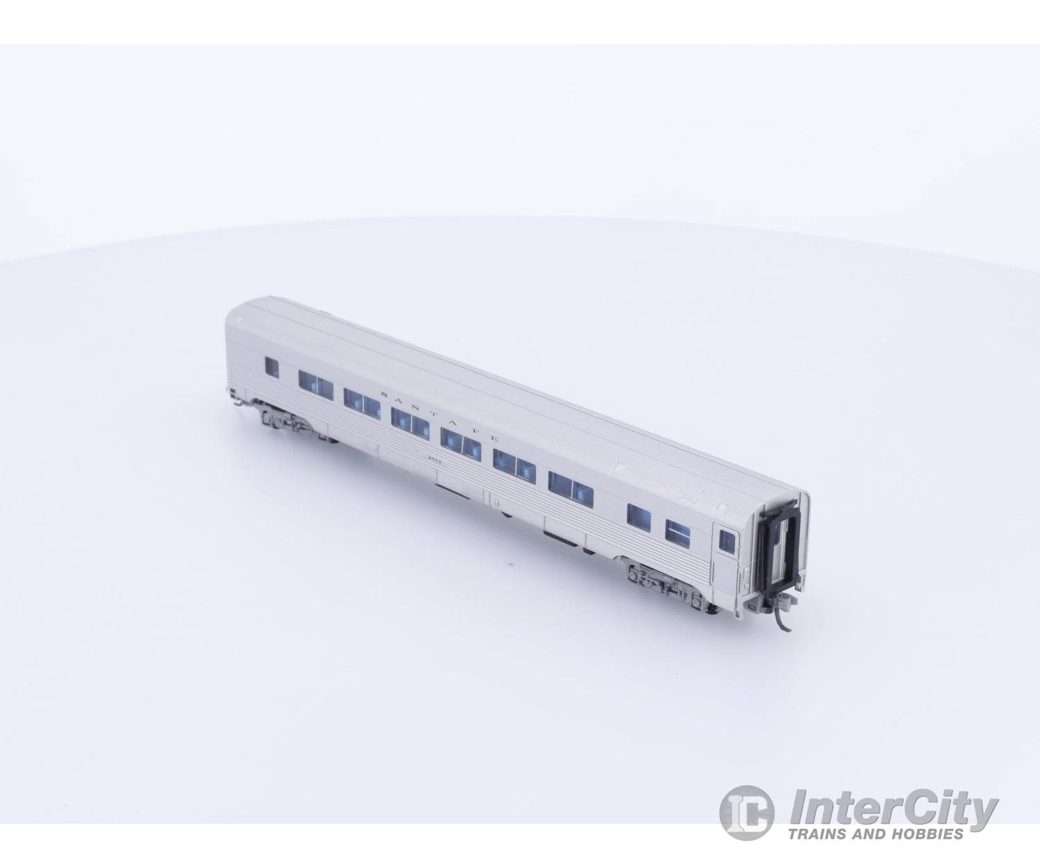 Con Cor 0001-421101 N Budd Passenger Sleeper Car #4 Santa Fe (SF) 2518 Passenger Cars
