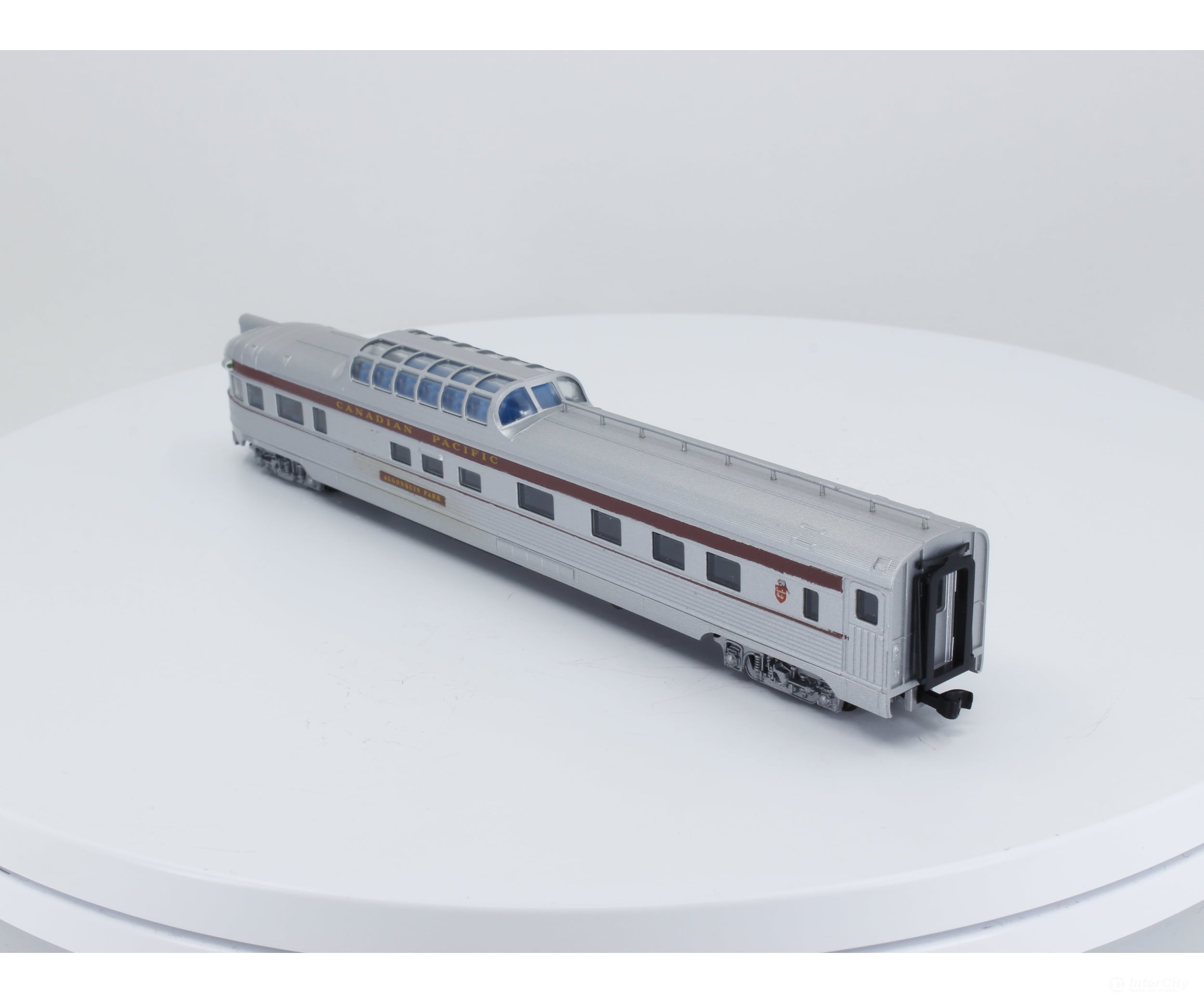 Con Cor 0001-425110 N Budd Passenger Dome Observation Car Canadian Pacific (Cp) (2) Cars