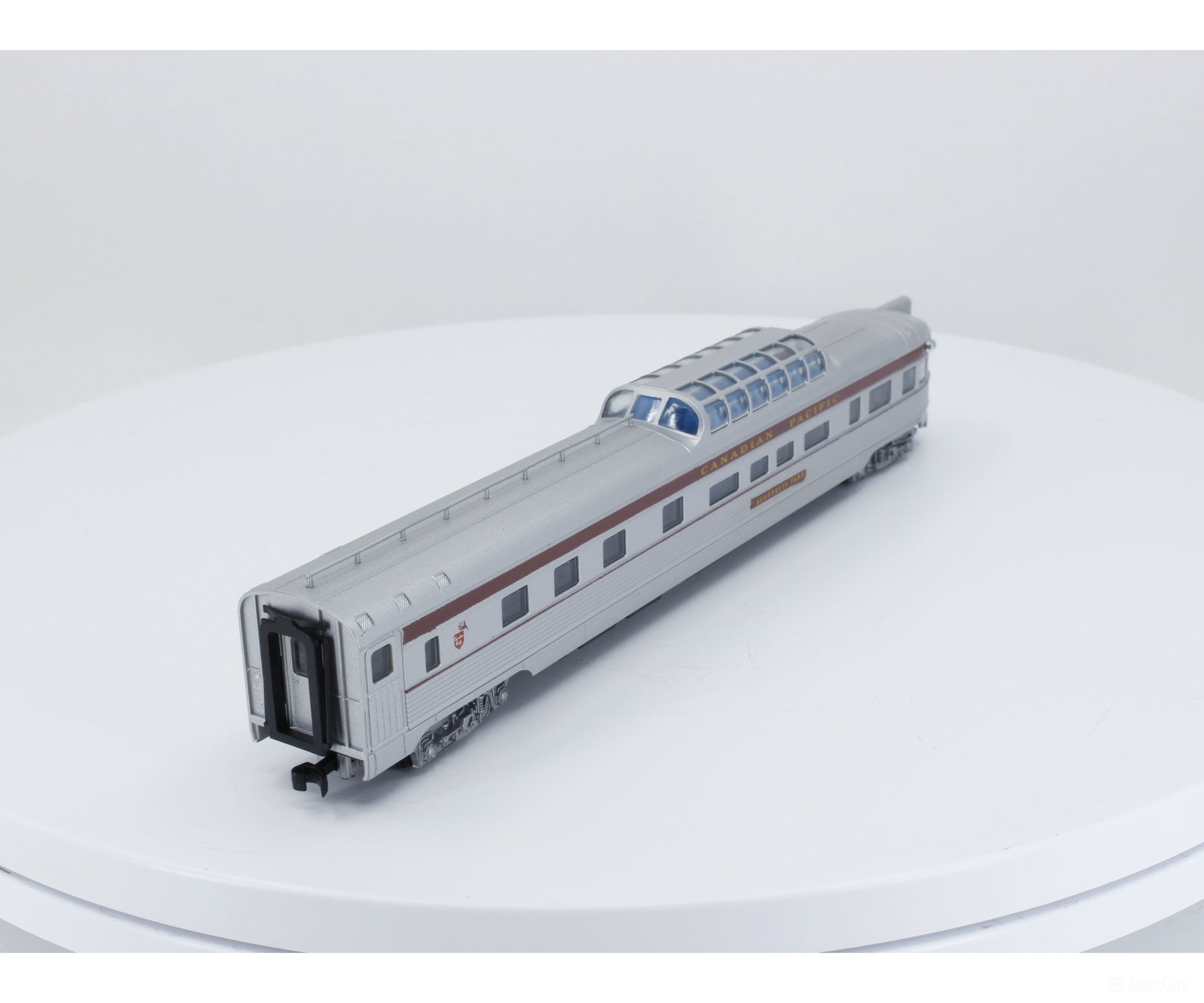 Con Cor 0001-425110 N Budd Passenger Dome Observation Car Canadian Pacific (Cp) (2) Cars