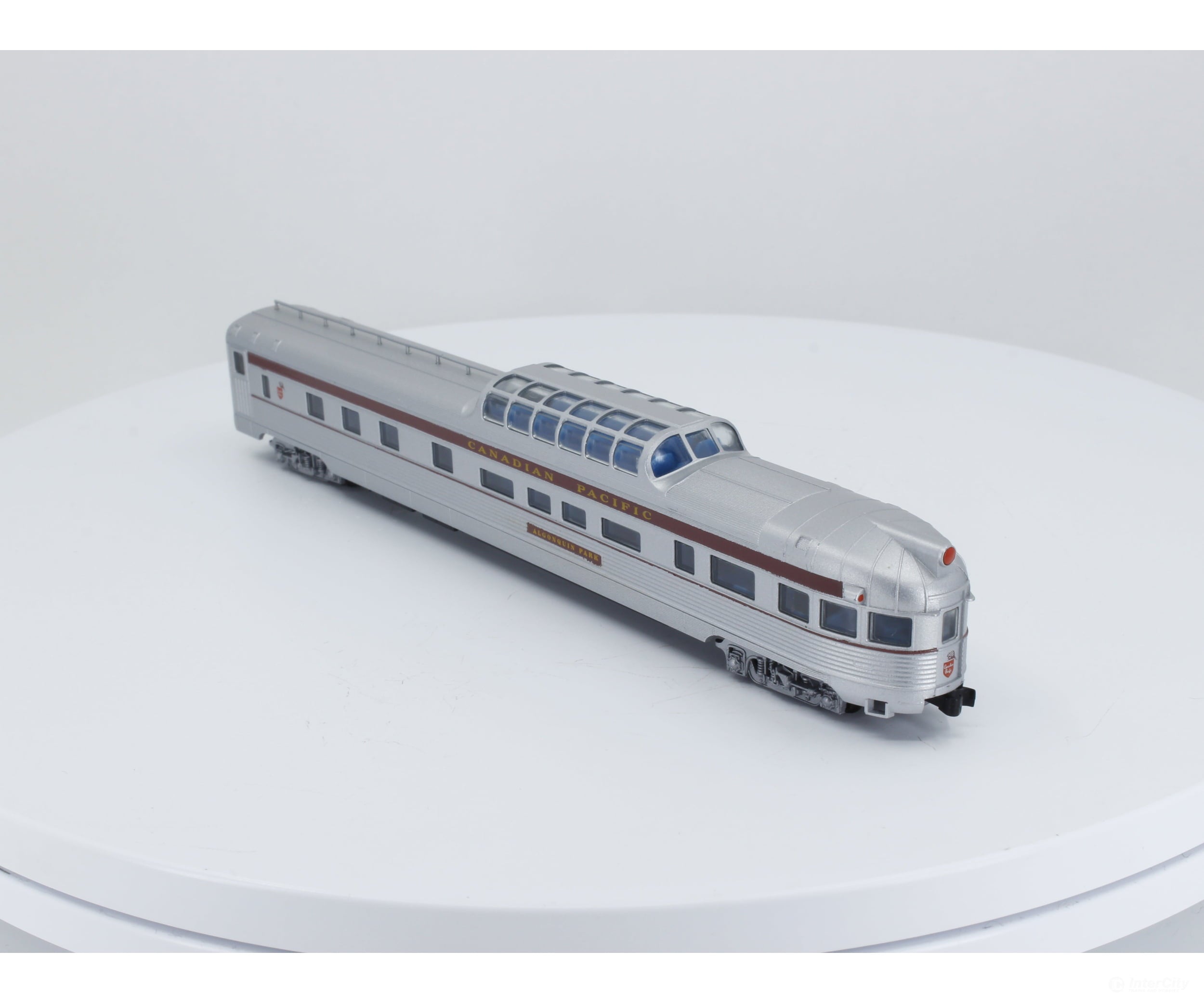 Con Cor 0001-425110 N Budd Passenger Dome Observation Car Canadian Pacific (Cp) (2) Cars