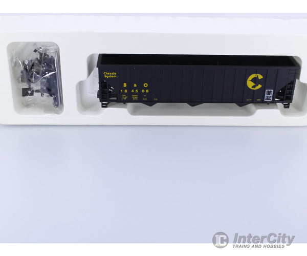Con Cor 0001-504 HO 100-Ton Hopper Kit Chesapeake and Ohio (CO) 184506 Freight Cars