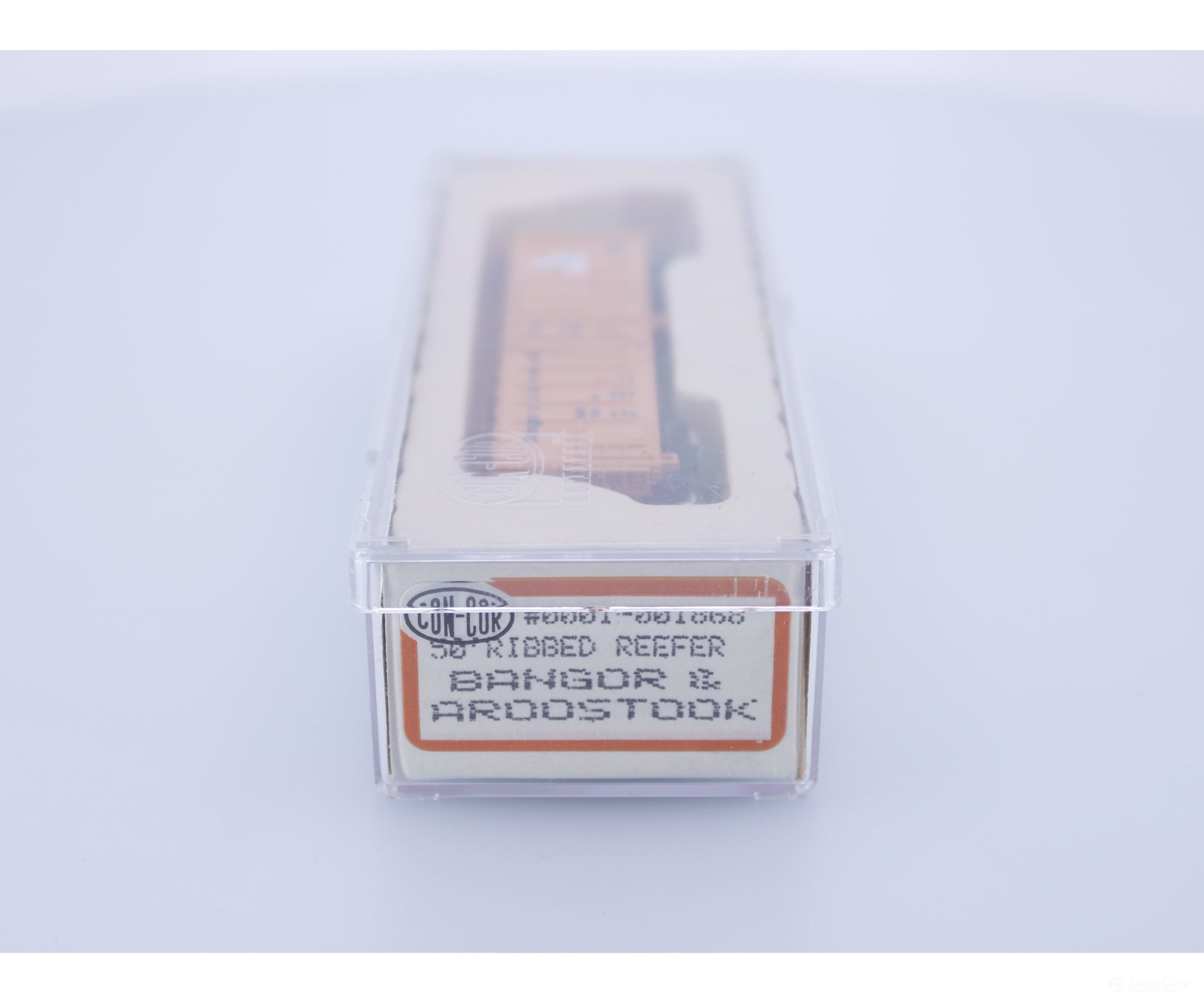 Con Cor 0001001868 N 50’ Ribbed Reefer Bangor & Aroostook 120 Freight Cars