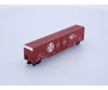 Con Cor 00015551 N 60 ft Boxcar Car 4 Santa Fe (SF) 37741 Freight Cars