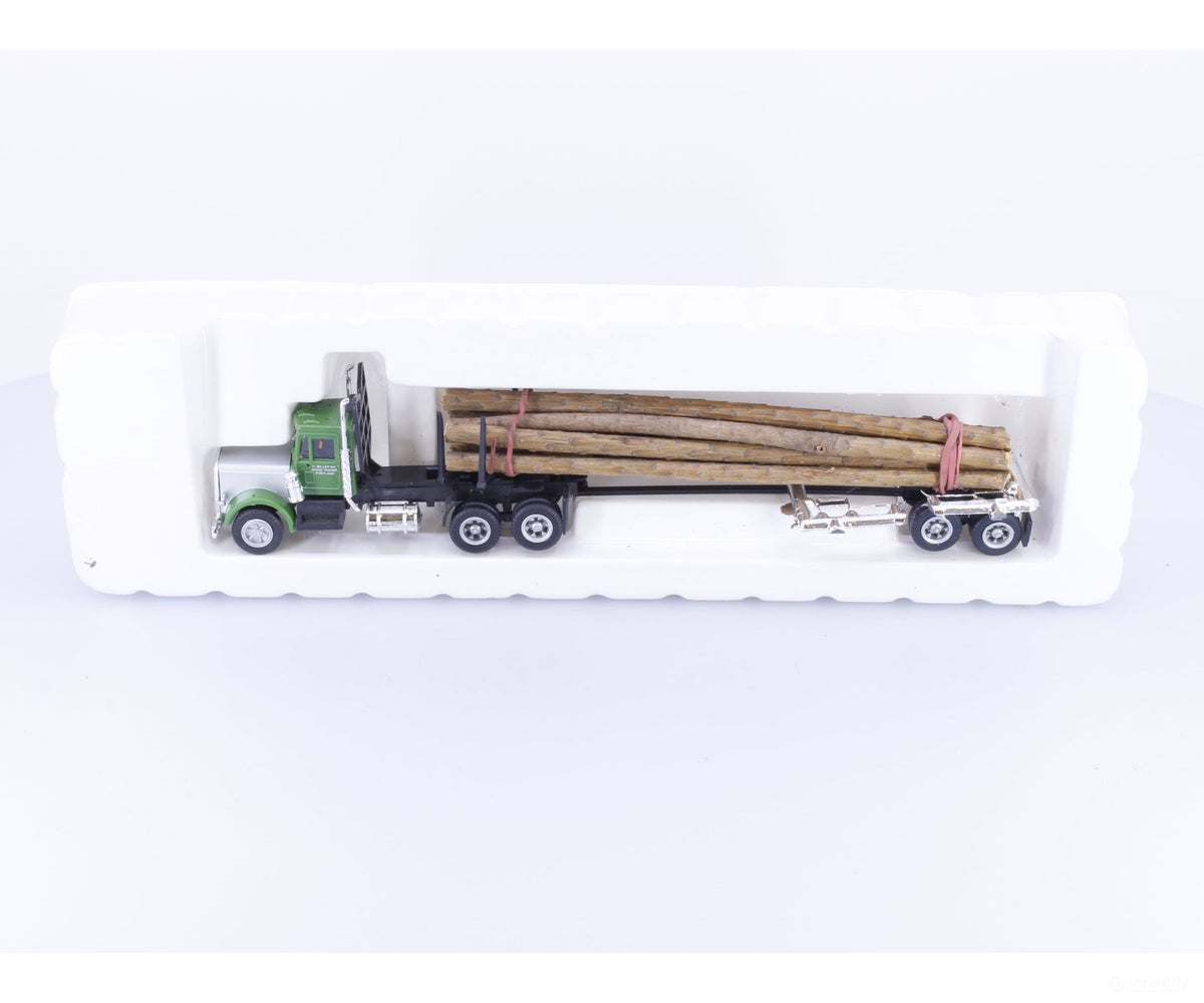 Con Cor 0004-001006 HO Tractor & Log Trailer Miller Trucking #3 - Vehicles