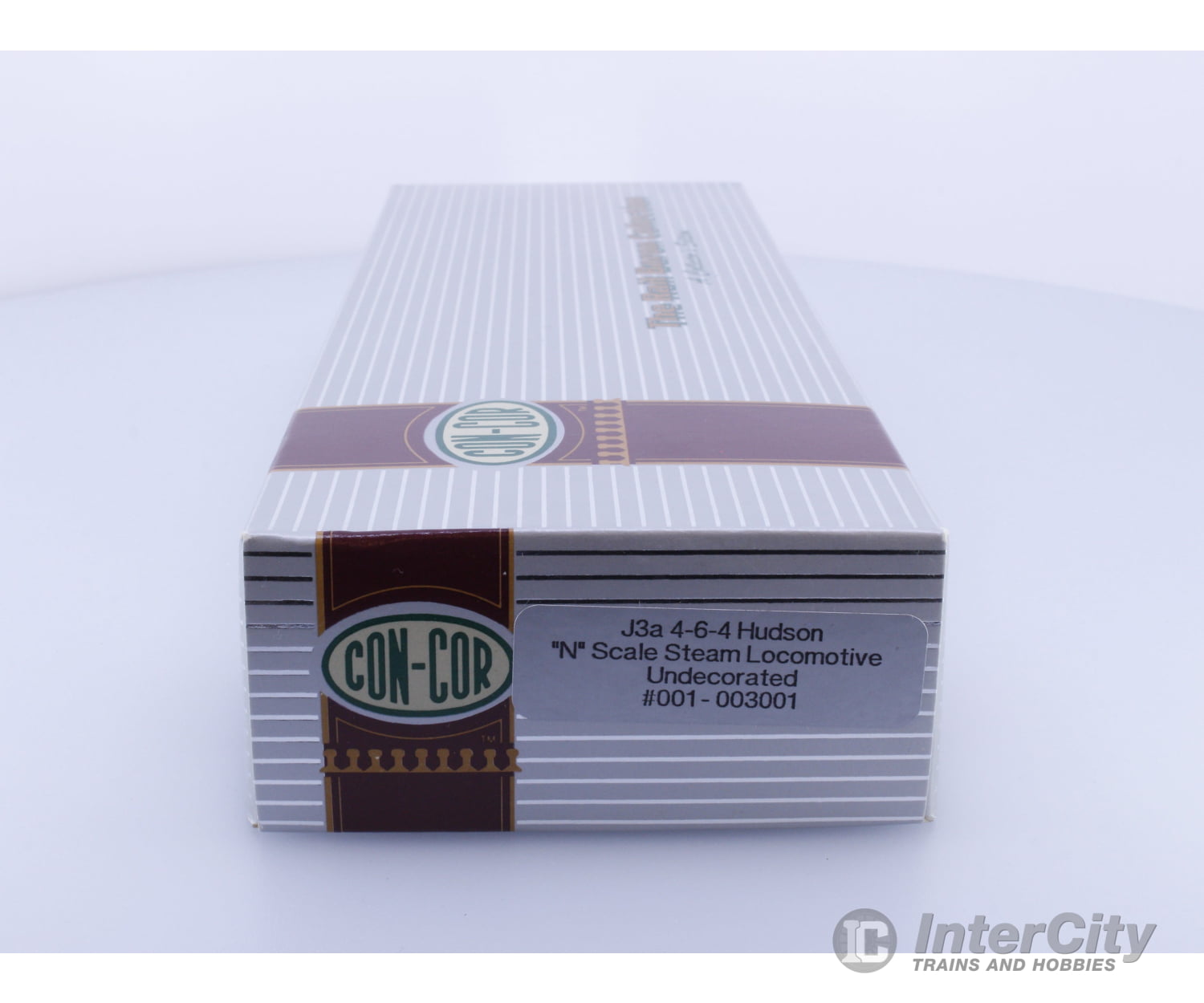 Con Cor 001-003001 N J3a 4-6-4 Hudson Undecorated Analog DC (#1) Locomotives