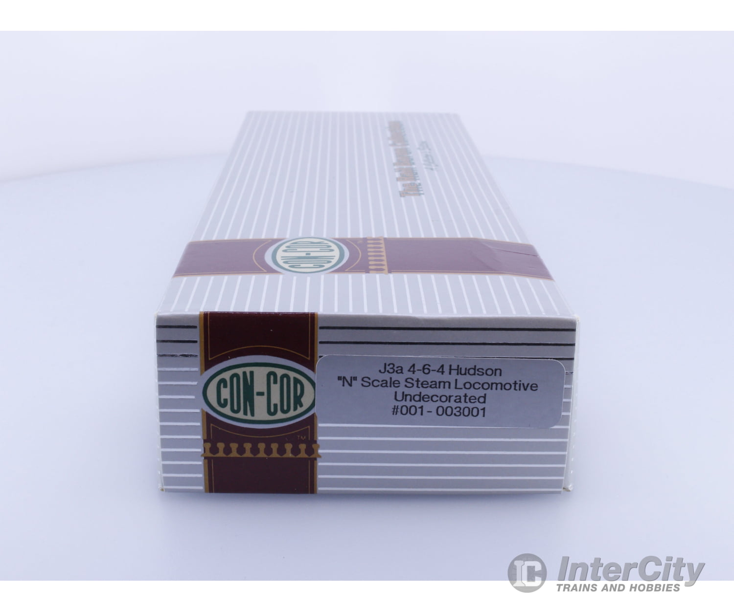 Con Cor 001-003001 N J3a 4-6-4 Hudson Undecorated Analog DC (#2) Locomotives