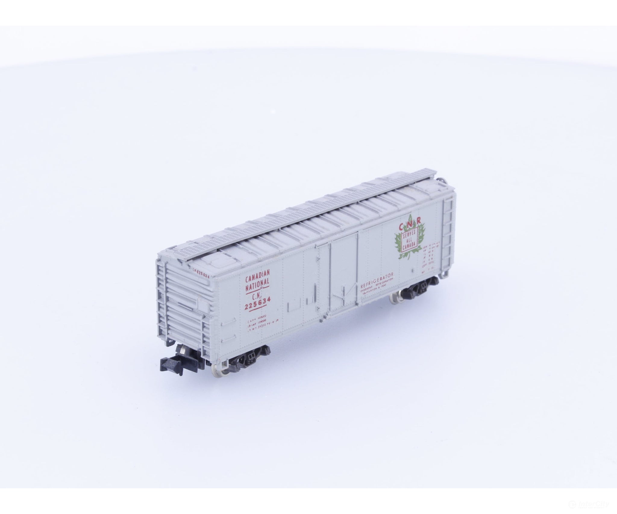 Con Cor 1001 N 40’ Single Door Boxcar Custom Painted Canadian National (CN) 225634 Freight Cars