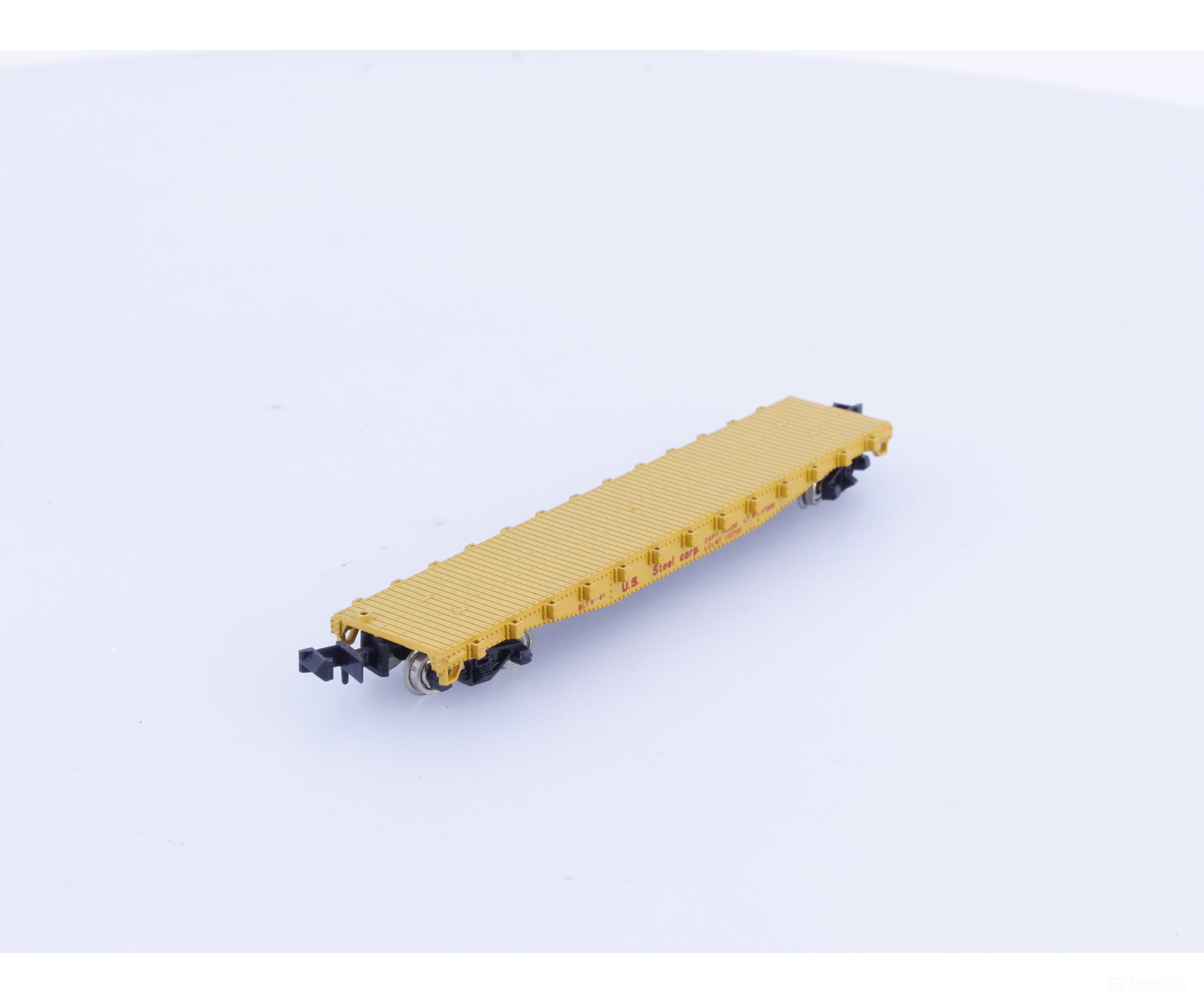 Con Cor 1204 N Flat Car US Steel Corp - Freight Cars