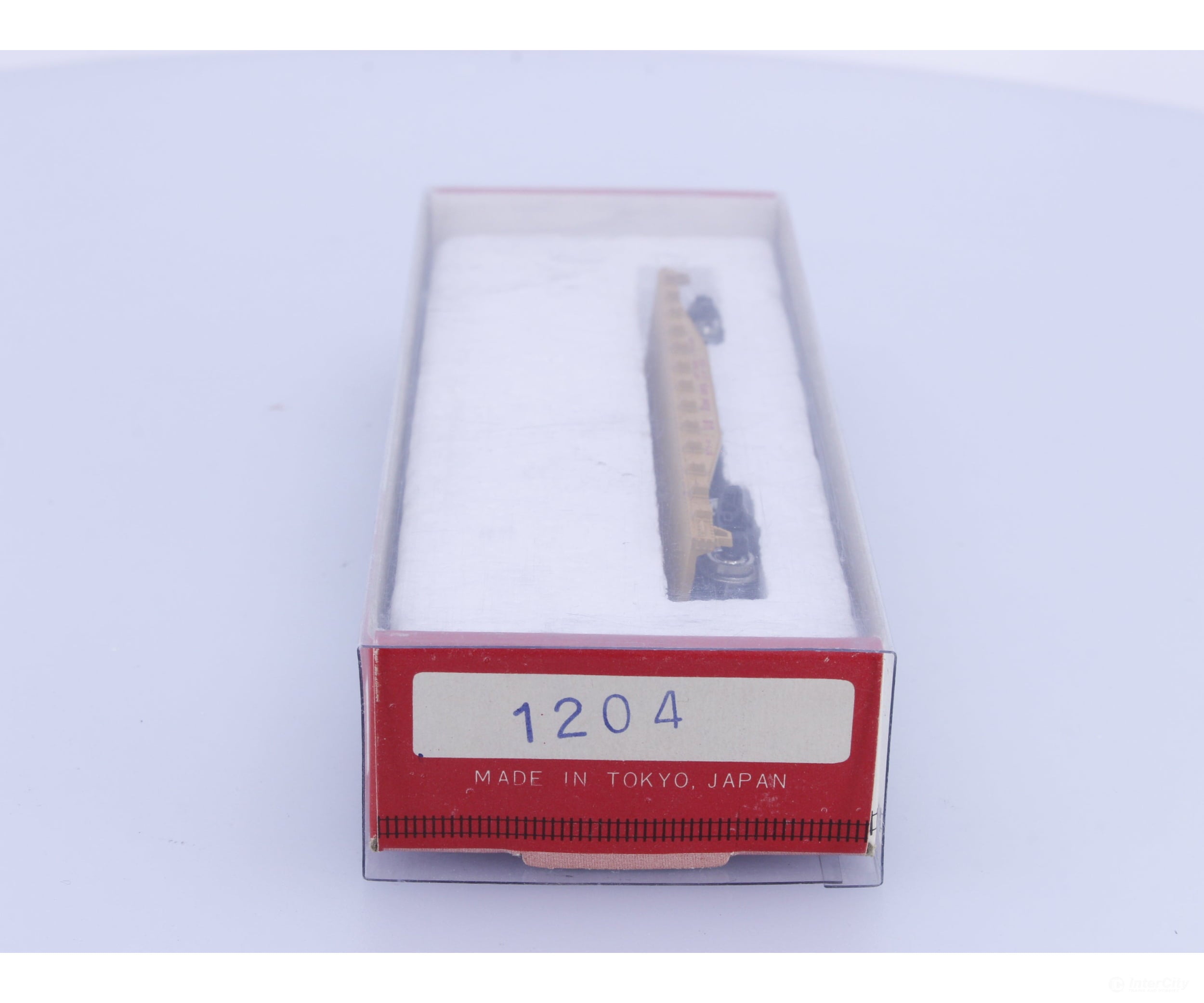 Con Cor 1204 N Flat Car US Steel Corp - Freight Cars