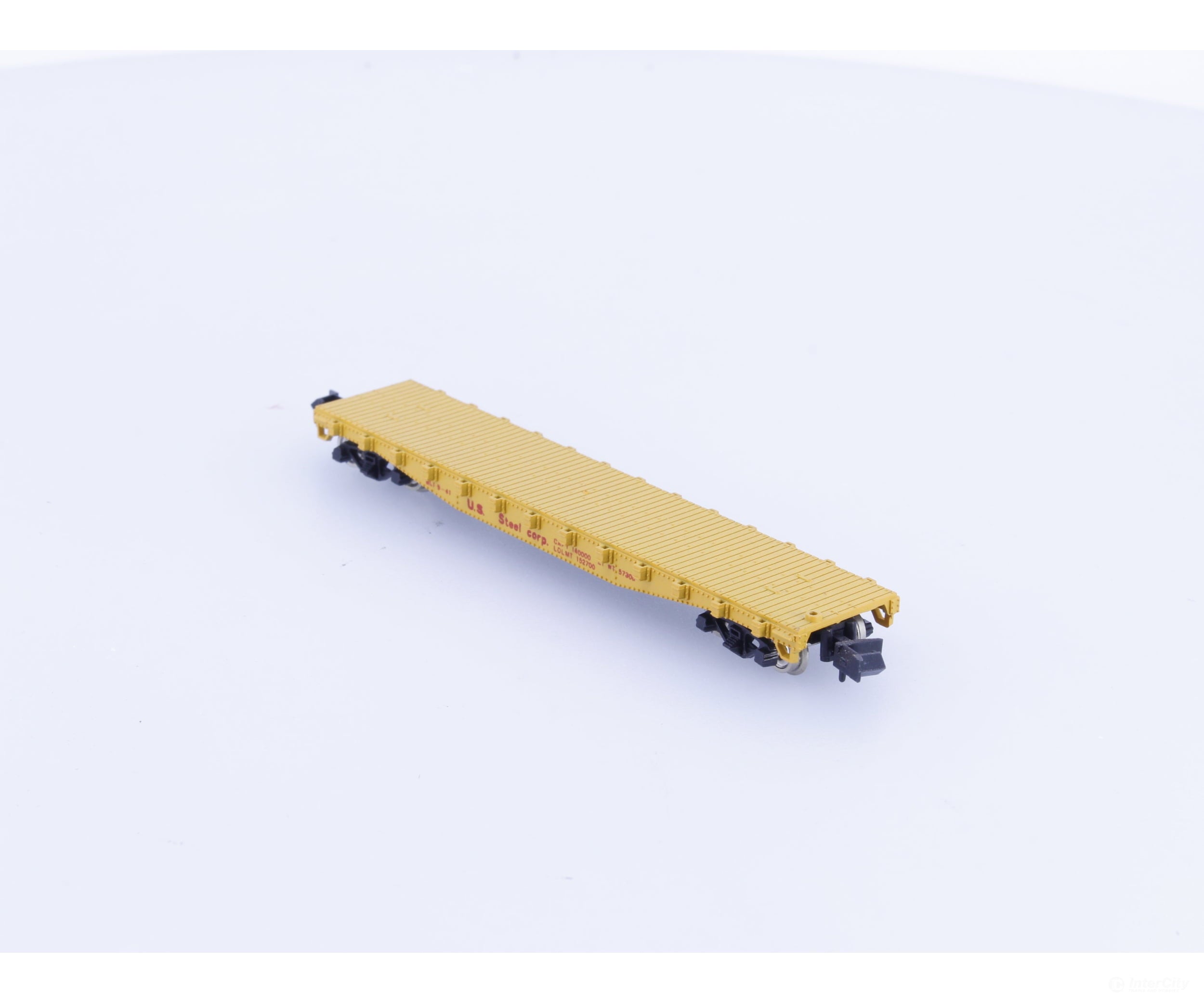 Con Cor 1204 N Flat Car US Steel Corp - Freight Cars