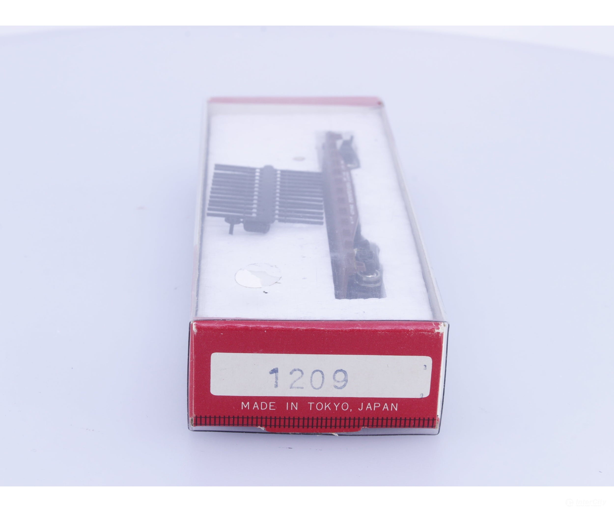 Con Cor 1209 N Flat Car with Stakes Pennsylvania (PRR) 457082 - Freight Cars