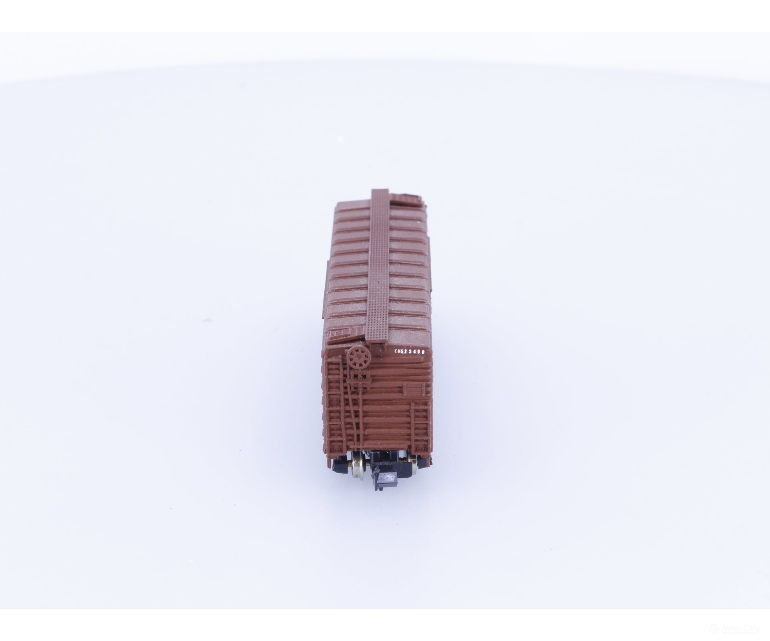 Con Cor 1235 N 40’ Single Door Boxcar Canadian National (CN) 523490 Freight Cars