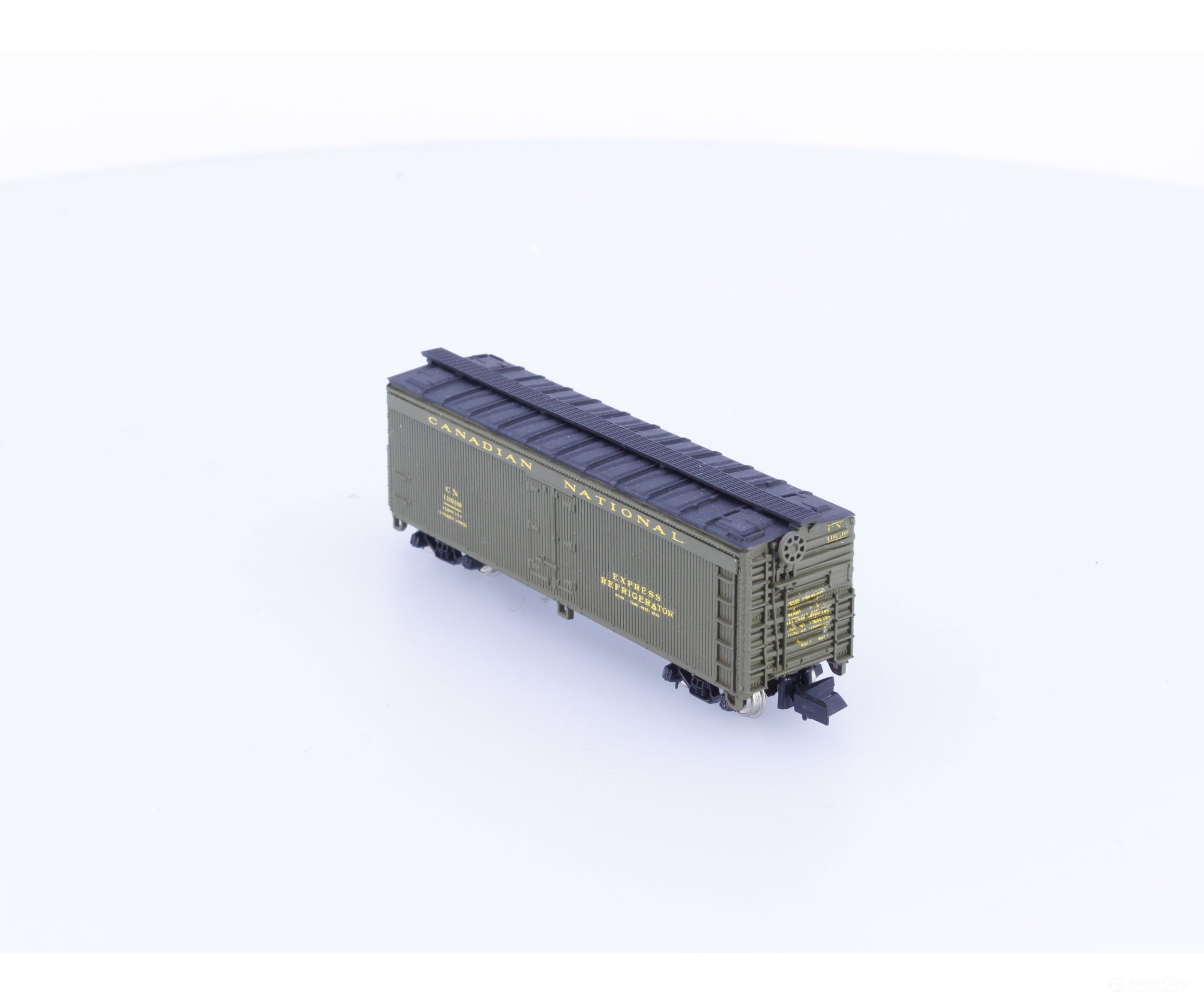 Con Cor 1351-UN N 40’ Single Door Boxcar Canadian National (CN) 10000 - Freight Cars